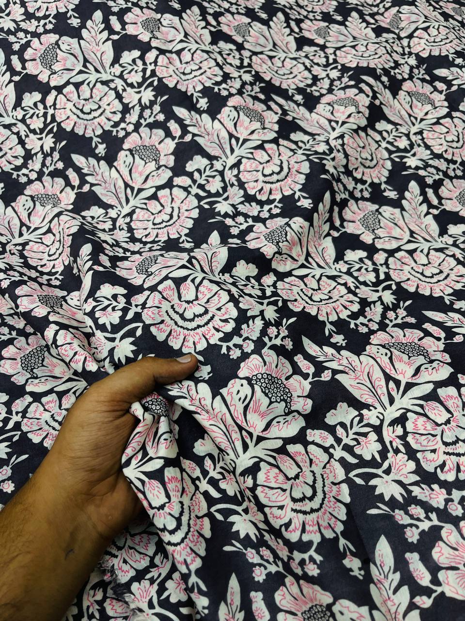 Most Premium Pure Cotton 80*80 Fabric With Digital PRINTED (Big WIDTH!!)