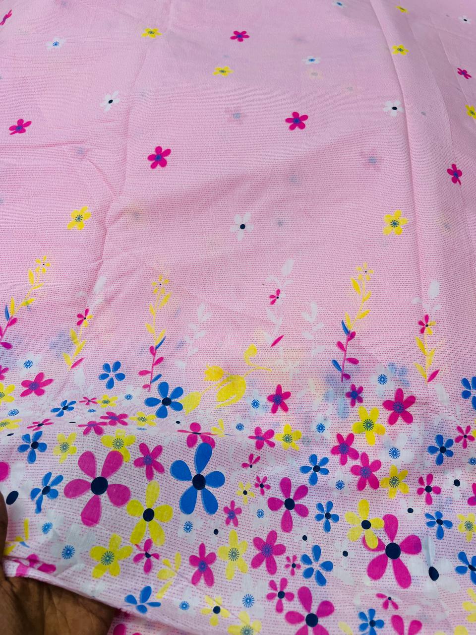 Most Premium Pure Cotton 80*80 Fabric With Digital PRINTED (Big WIDTH!!)