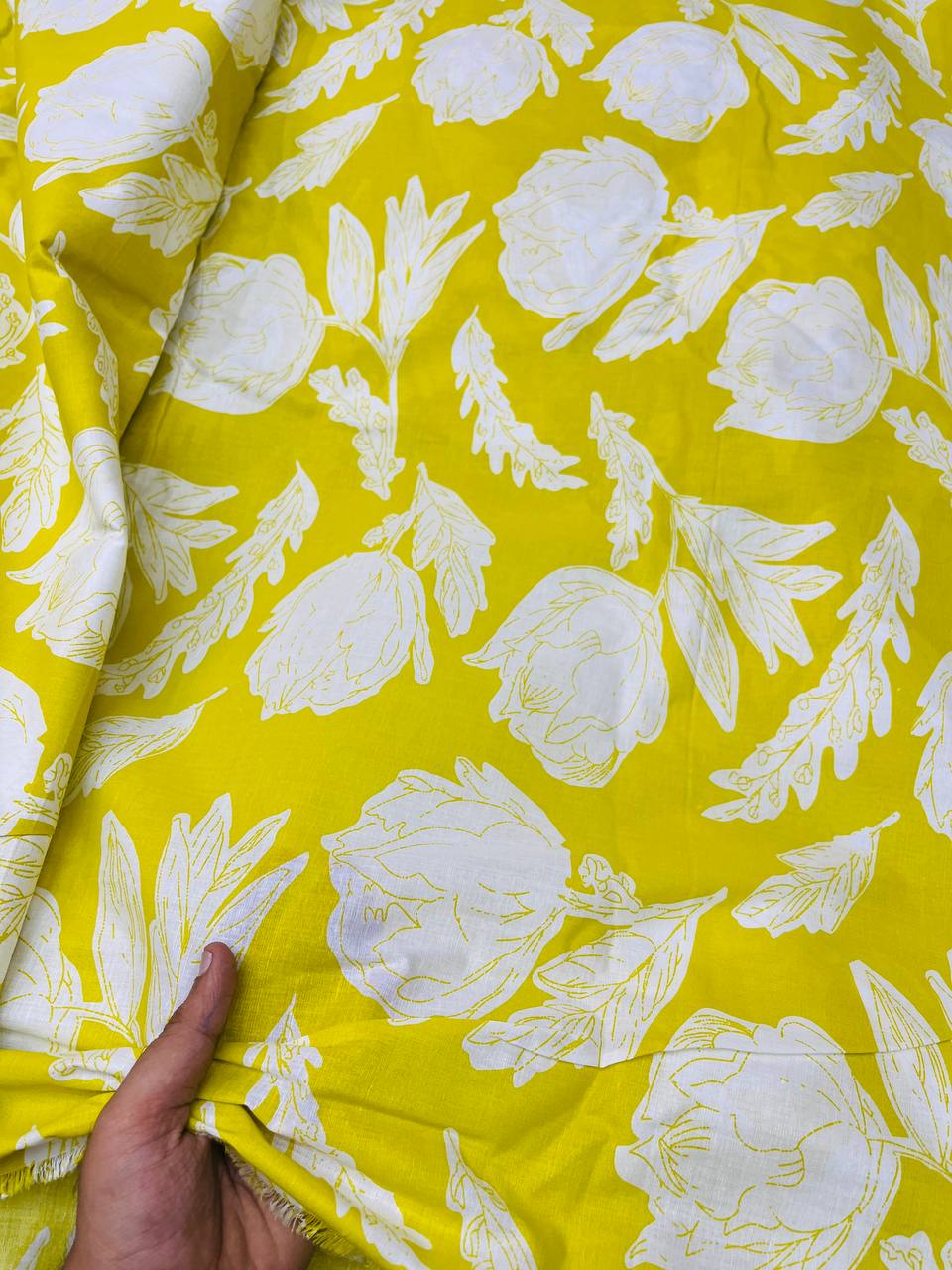 Most Premium Pure Cotton 80*80 Fabric With Digital PRINTED (Big WIDTH!!)