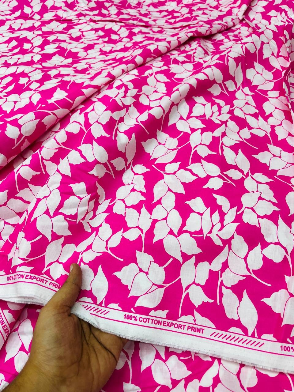 Most Premium Pure Cotton 80*80 Fabric With Digital PRINTED (Big WIDTH!!)