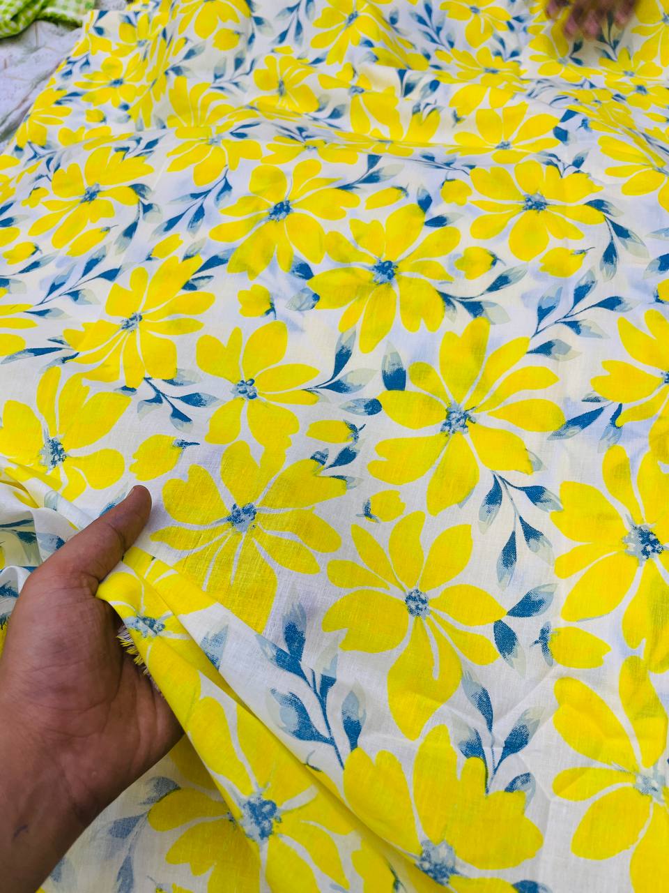 Most Premium Pure Cotton 80*80 Fabric With Digital PRINTED (Big WIDTH!!)