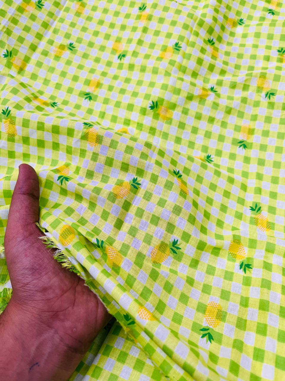 Most Premium Pure Cotton 80*80 Fabric With Digital PRINTED (Big WIDTH!!)