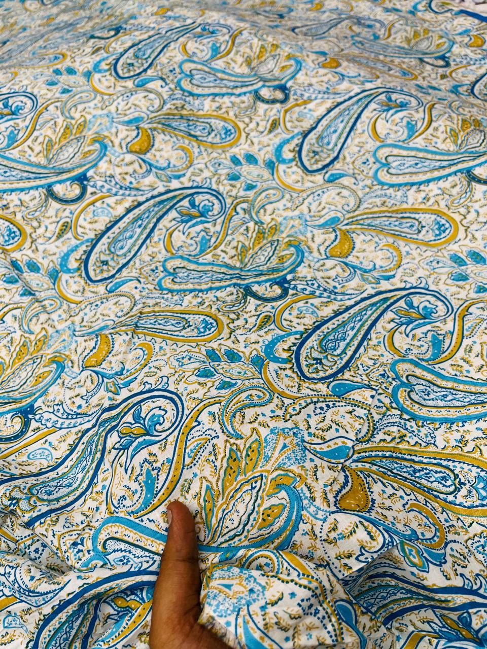 Most Premium Pure Cotton 80*80 Fabric With Digital PRINTED (Big WIDTH!!)