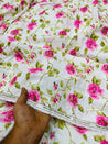 Most Premium Pure Cotton 80*80 Fabric With Digital PRINTED (Big WIDTH!!)