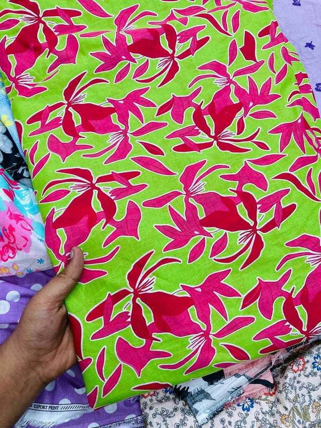 (On SALE Prices) Premium Pure Cotton 80*80 Printed Complete Suit Set