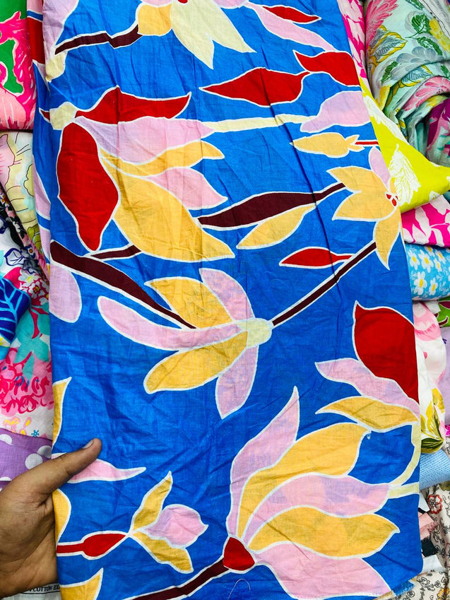 (On SALE Prices) Premium Pure Cotton 80*80 Printed Complete Suit Set
