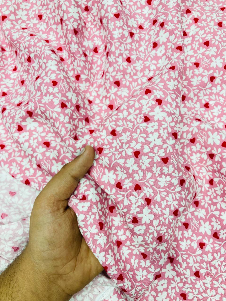 Most Premium BRANDED Pure Modal Cotton PRINTED FABRIC (Big WIDTH!!)