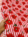 Most Premium Pure Double Cloth Cotton PRINTED FABRIC (Big WIDTH!!)