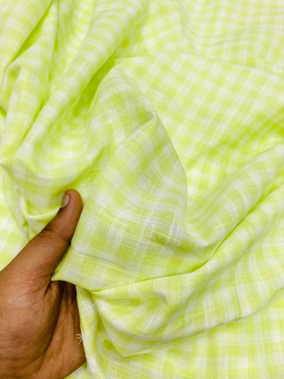 Most Premium BRANDED Pure LINEN Cotton PRINTED FABRIC (Big WIDTH!!)