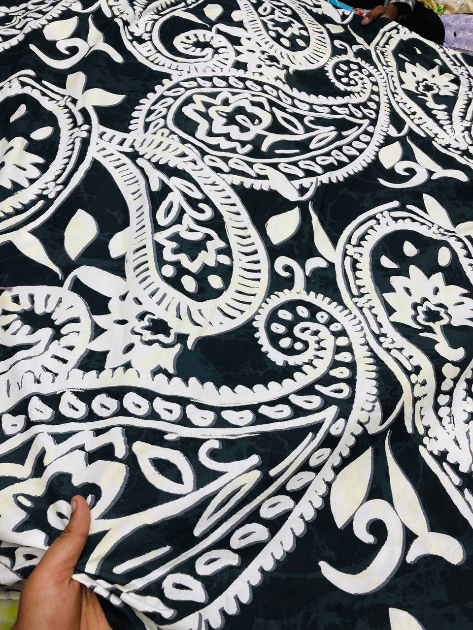 Most Premium BRANDED Pure Poplin Cotton PRINTED FABRIC (Big WIDTH!!)