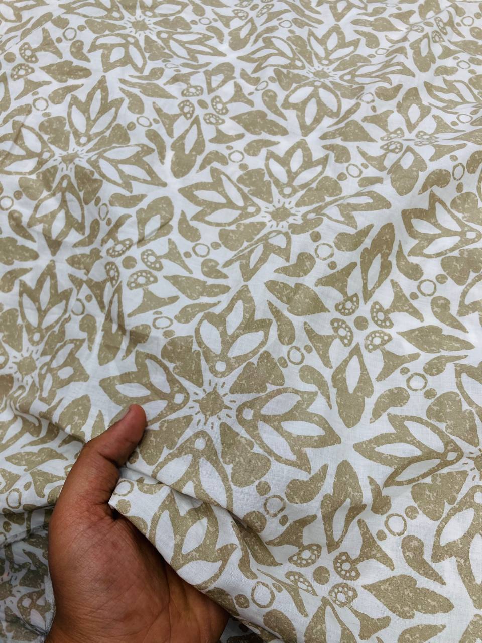 Most Premium BRANDED Pure Batik Cotton PRINTED FABRIC (Big WIDTH!!)