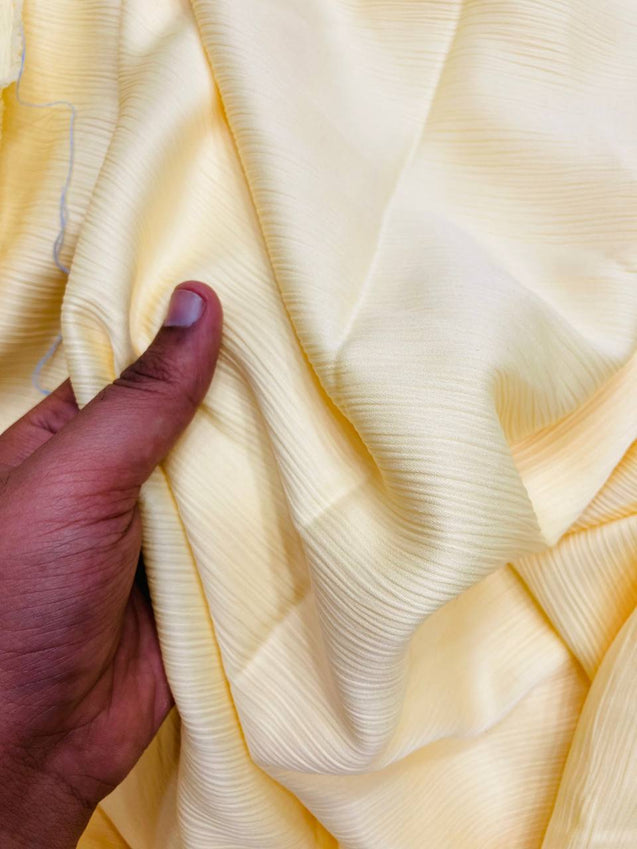 Most Premium Branded Imported Satin Crushed Fabric (Big WIDTH!!)