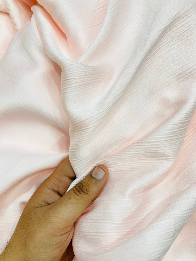 Most Premium Branded Imported Satin Crushed Fabric (Big WIDTH!!)