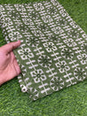 PREMIUM EMBROIDERED Fabric On SALE Cut Size Of. 1 Meter