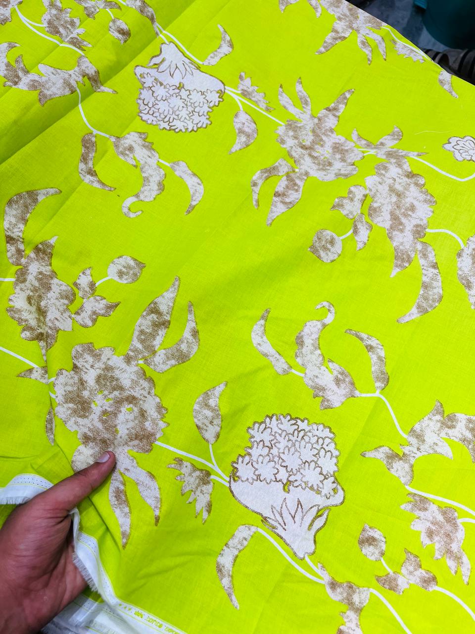 Most Premium Pure Cotton 80*80 Fabric With Digital PRINTED (Big WIDTH!!)