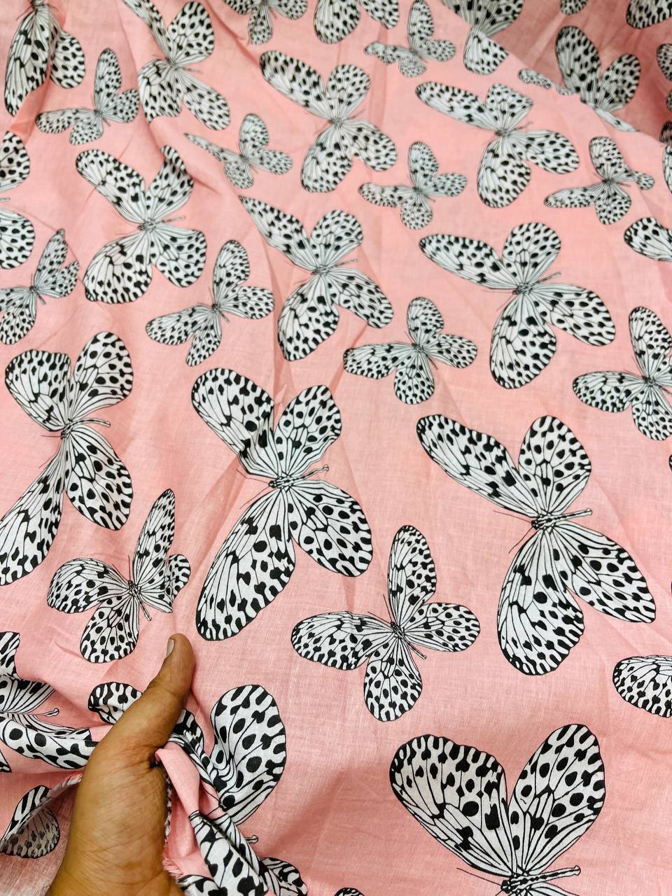 Most Premium Pure Cotton 80*80 Fabric With Digital PRINTED (Big WIDTH!!)