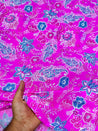 Most Premium Pure Cotton 80*80 Fabric With Digital PRINTED (Big WIDTH!!)