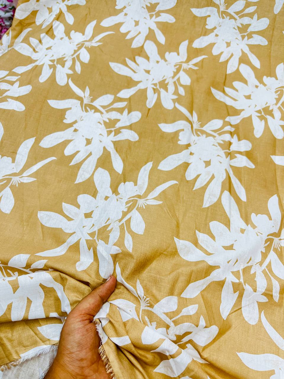 Most Premium Pure Cotton 80*80 Fabric With Digital PRINTED (Big WIDTH!!)