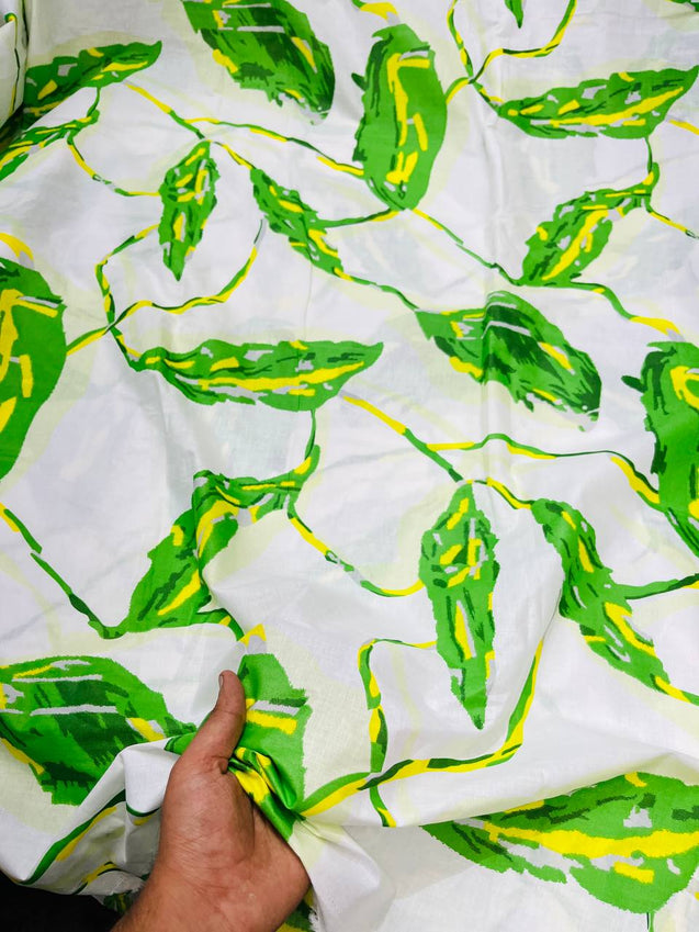 Most Premium Pure Cotton 80*80 Fabric With Digital PRINTED (Big WIDTH!!)