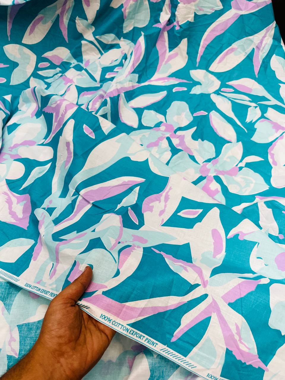 Most Premium Pure Cotton 80*80 Fabric With Digital PRINTED (Big WIDTH!!)