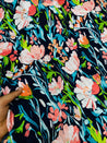 Most Premium Dobby Pure Modal Cotton Printed FABRIC (Big WIDTH!!)