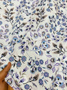 Most Premium Dobby Pure Modal Cotton Printed FABRIC (Big WIDTH!!)