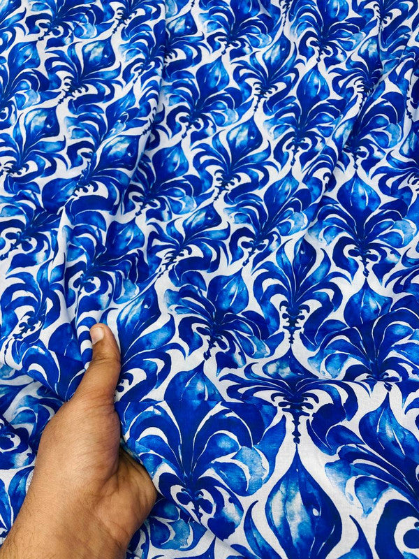 Most Premium BRANDED Pure Modal Cotton PRINTED FABRIC (Big WIDTH!!)