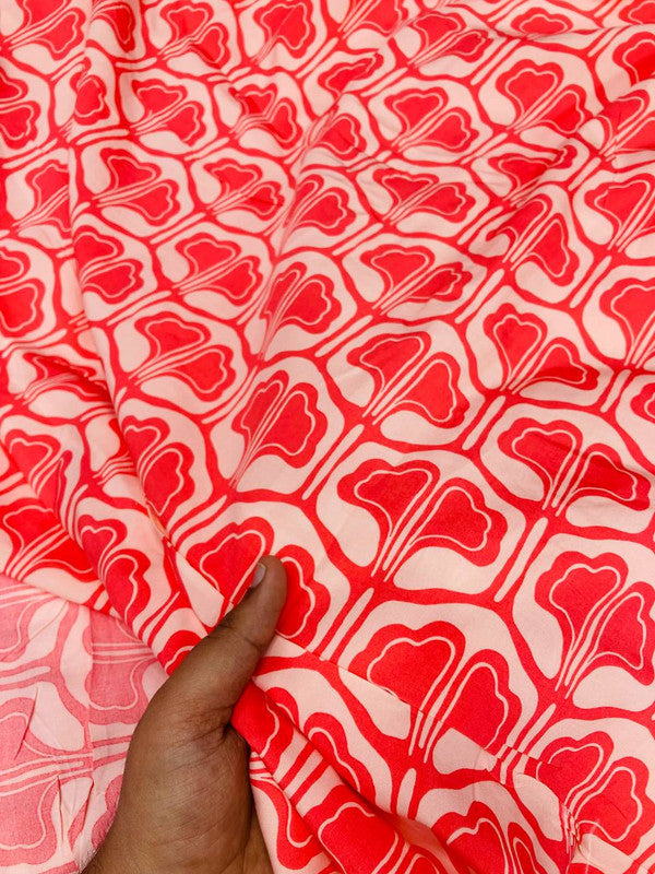 Most Premium BRANDED Pure Modal Cotton PRINTED FABRIC (Big WIDTH!!)