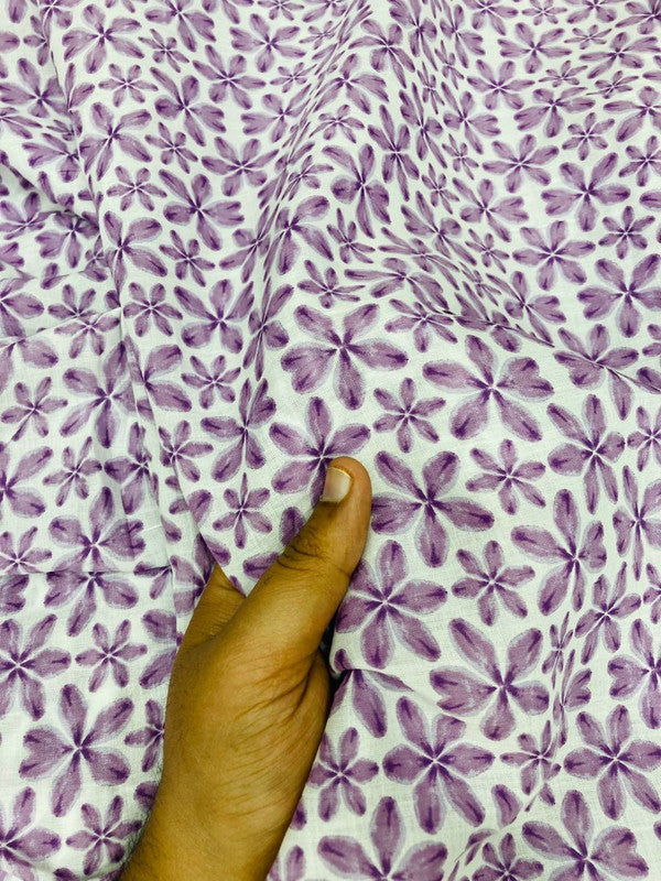 Most Premium BRANDED Pure Mul Cotton PRINTED FABRIC (Big WIDTH!!)