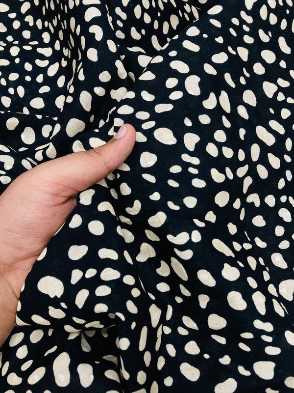 Most Premium Dobby Pure Cotton Printed FABRIC (Big WIDTH!!)