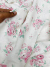 Most Premium BRANDED Pure LINEN Cotton PRINTED FABRIC (Big WIDTH!!)