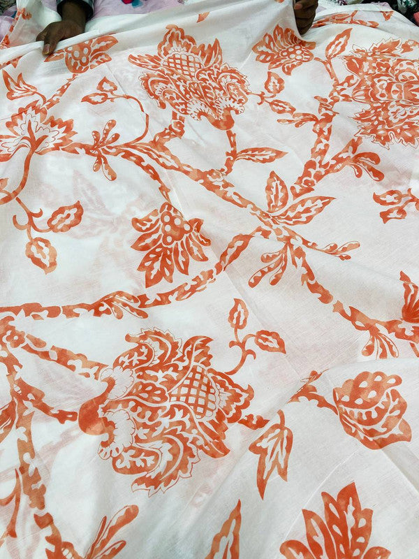 Most Premium BRANDED Pure Cambric Cotton PRINTED FABRIC