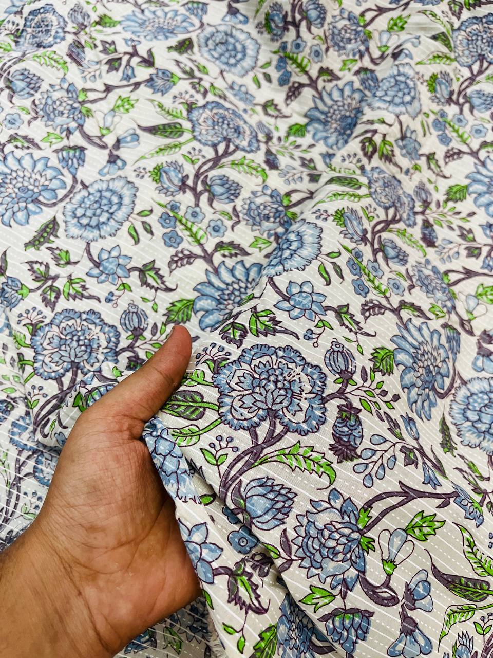 (SALE) Most Premium Pure Cotton 80*80 Fabric With Digital PRINTED