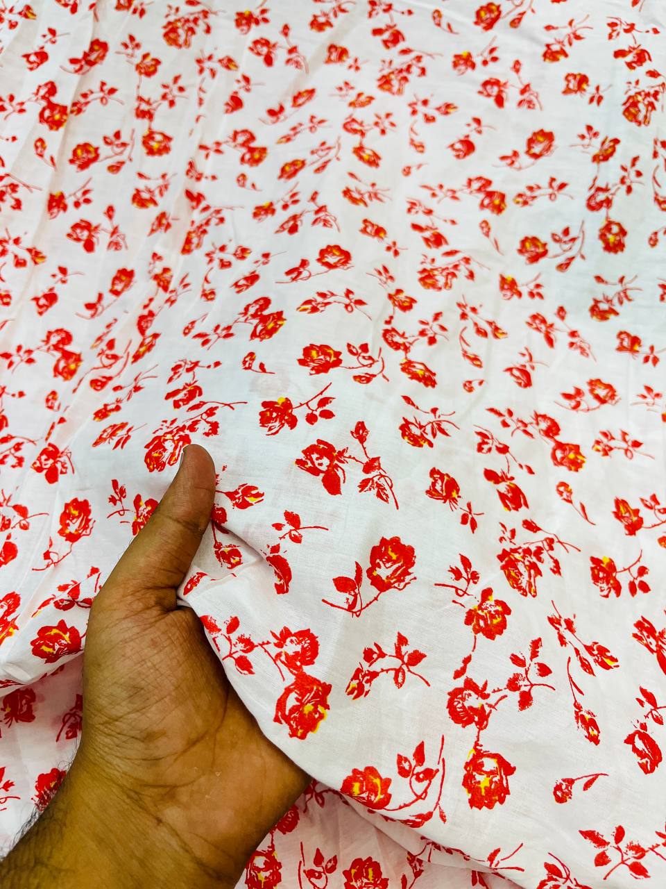 (SALE) Most Premium Pure Mul Cotton Fabric With Digital PRINTED (Big WIDTH!!)