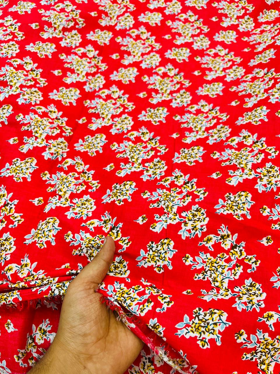 (SALE) Most Premium Pure Cotton 80*80 Fabric With Digital PRINTED (Big WIDTH!!)