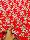 (SALE) Most Premium Pure Cotton 80*80 Fabric With Digital PRINTED (Big WIDTH!!)