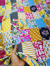 (SALE) Most Premium Pure Cotton 80*80 Fabric With Digital PRINTED (Big WIDTH!!)