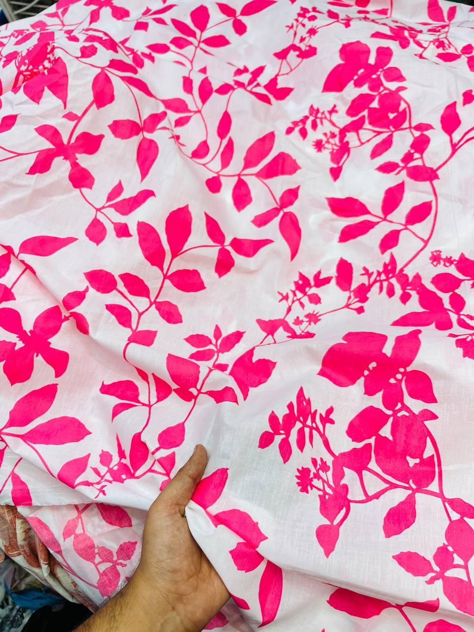 Most Premium Pure Cotton 80*80 Fabric With Digital PRINTED (Big WIDTH!!)