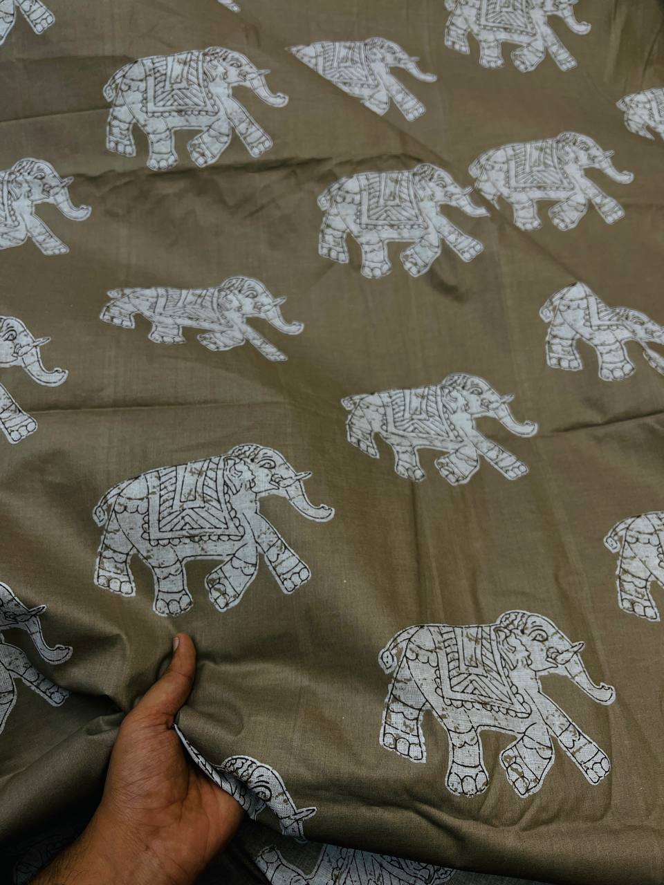 Most Premium Pure Cotton 80*80 Fabric With Digital PRINTED (Big WIDTH!!)