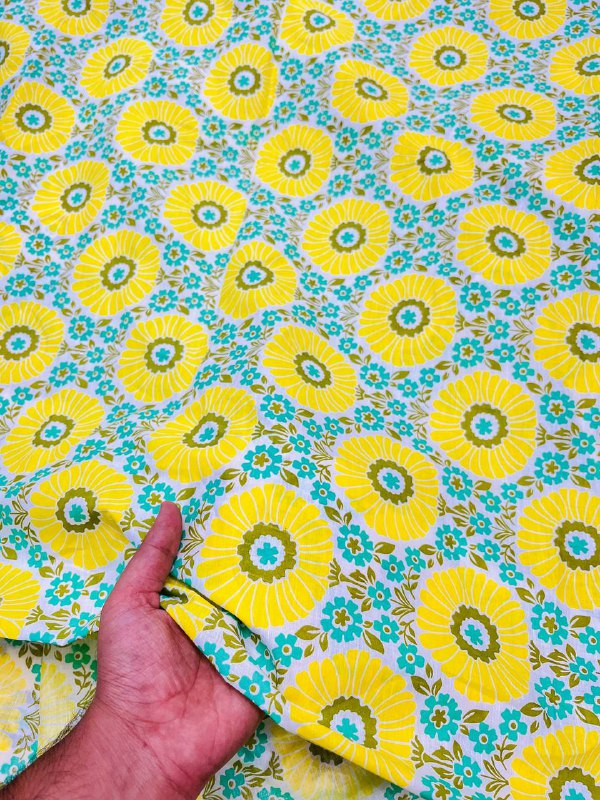 Most Premium Pure Cotton 80*80 Fabric With Digital PRINTED (Big WIDTH!!)