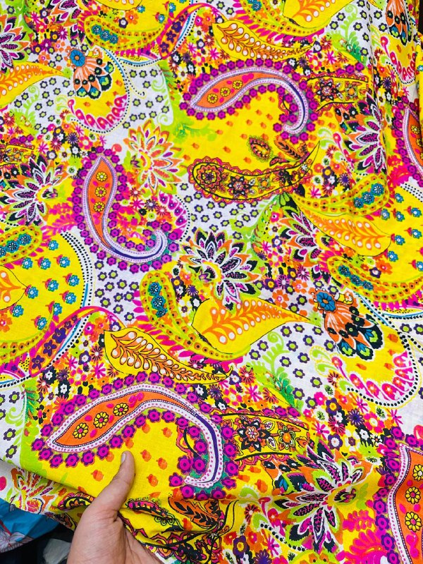 Most Premium Pure Cotton 80*80 Fabric With Digital PRINTED