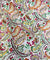 Premium Fine Hakuba Chikankari On PRINTED Pure Cotton 80*80 FABRIC (Big WIDTH!!)
