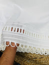 Premium Pure Cotton Handwork Pintex Border