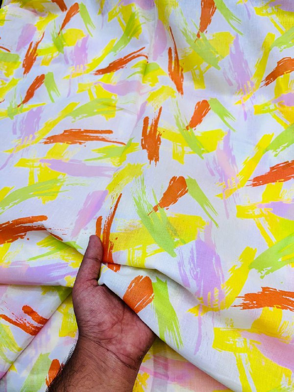 Most Premium Pure Cotton 80*80 Fabric With Digital PRINTED (Big WIDTH!!)