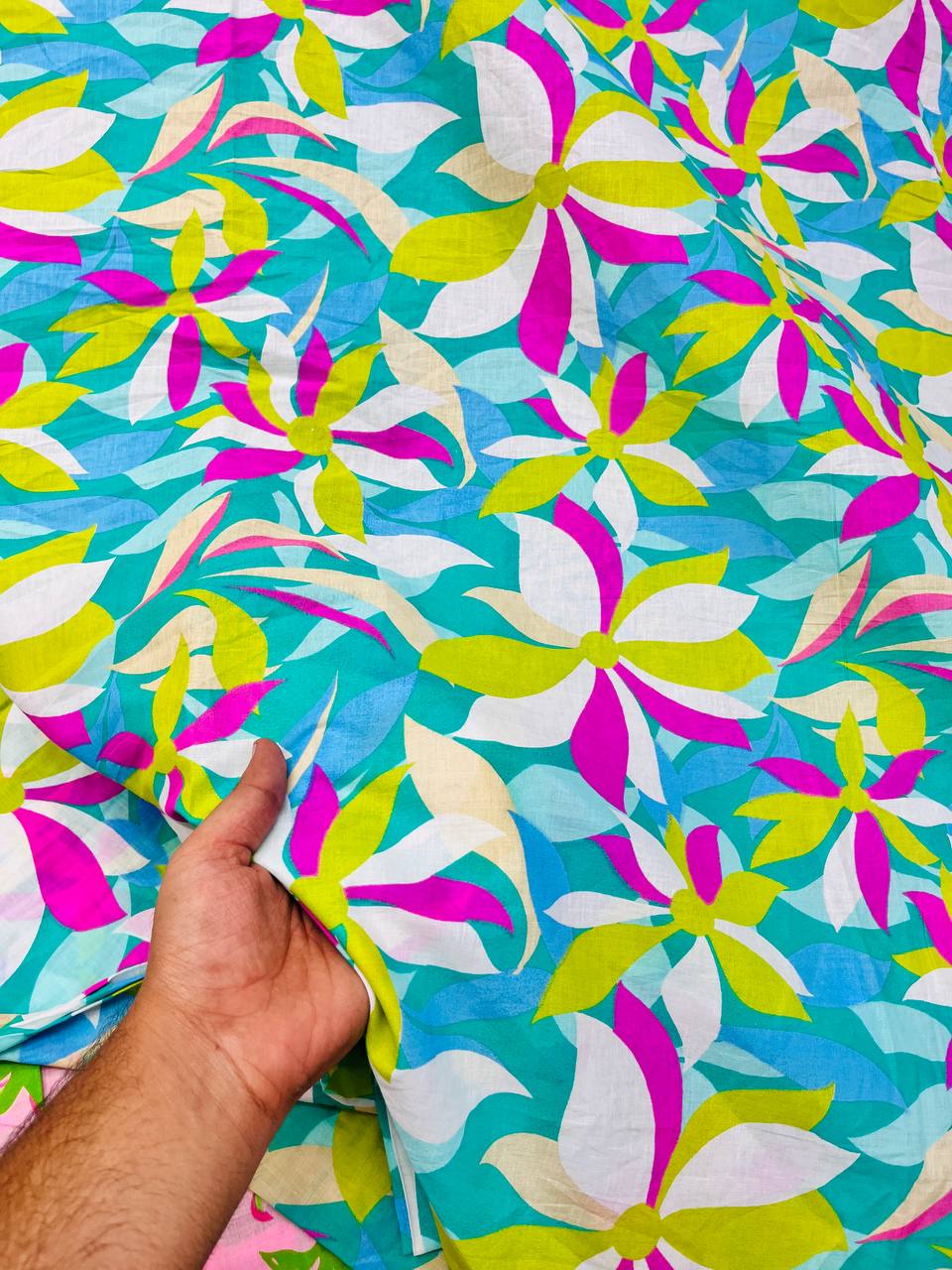 Most Premium Pure Cotton 80*80 Fabric With Digital PRINTED (Big WIDTH!!)