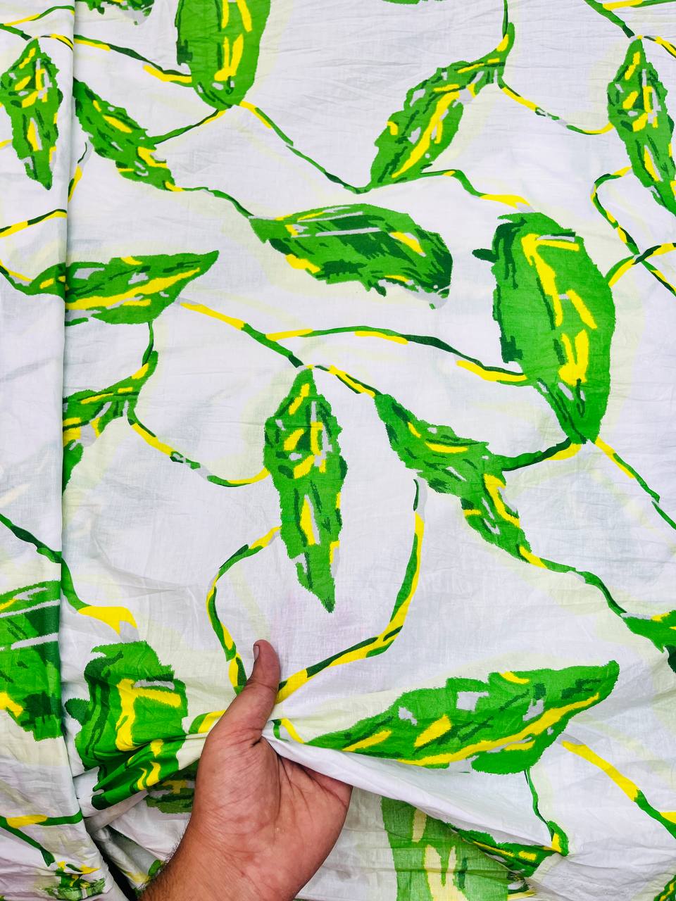 Most Premium Pure Cotton 80*80 Fabric With Digital PRINTED (Big WIDTH!!)