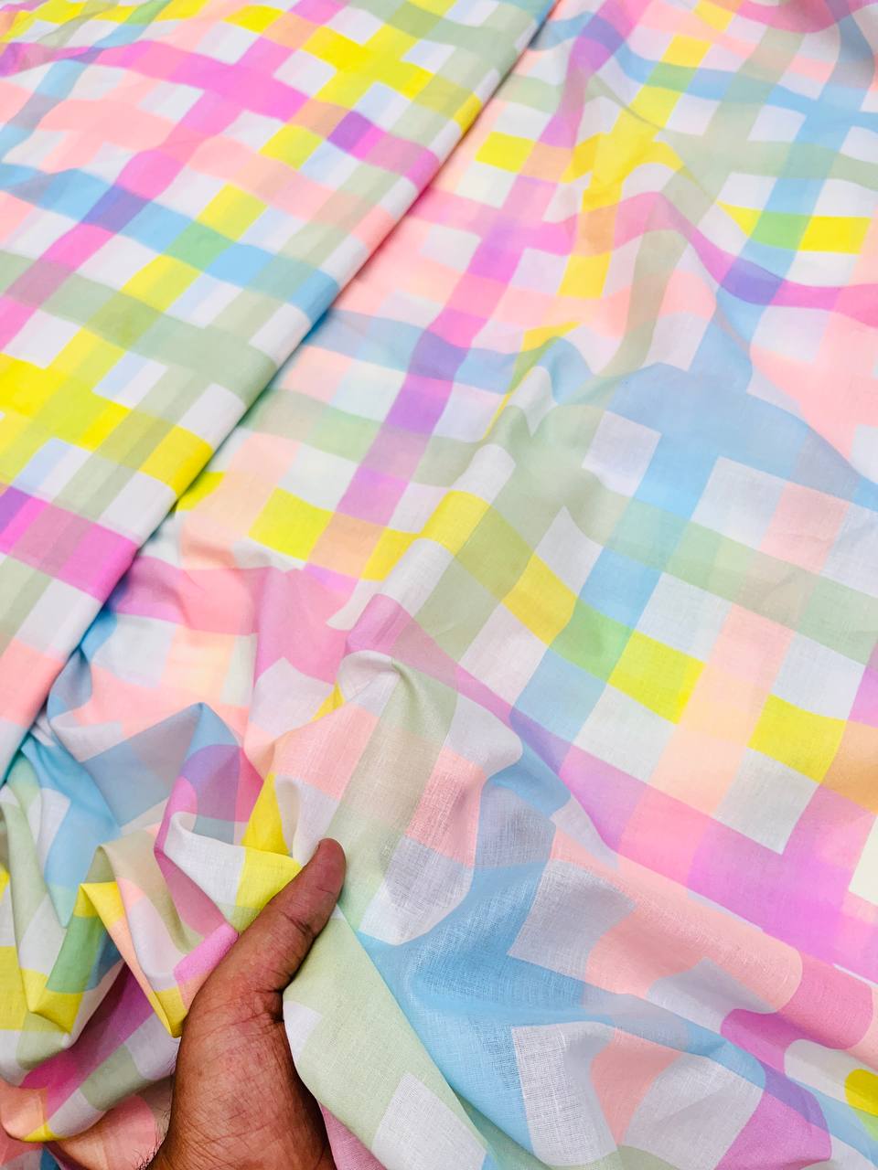 Most Premium Pure Cotton 80*80 Fabric With Digital PRINTED (Big WIDTH!!)