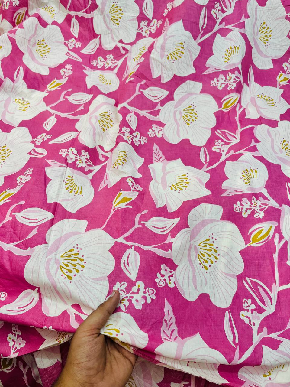 Most Premium Pure Cotton 80*80 Fabric With Digital PRINTED (Big WIDTH!!)