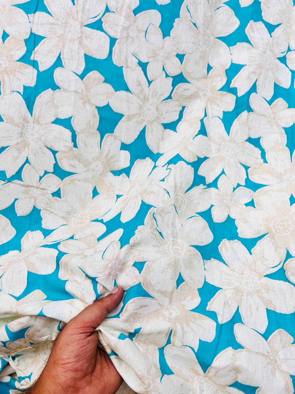 Most Premium Pure Cotton 80*80 Fabric With Digital PRINTED (Big WIDTH!!)