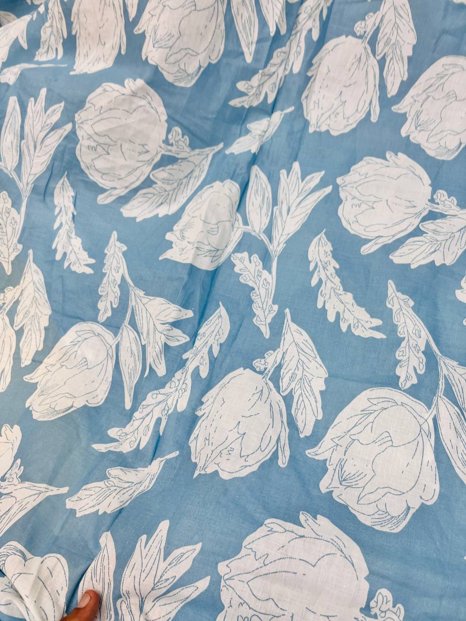 Most Premium Pure Cotton 80*80 Fabric With Digital PRINTED (Big WIDTH!!)